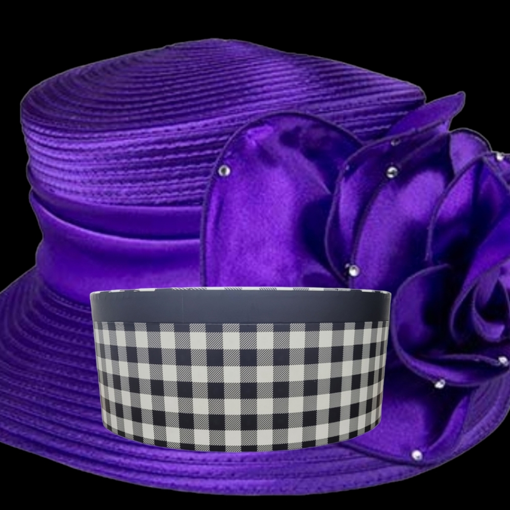 Brother Sister Design Studio Plaid Christmas Box